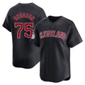 Trusc C.Guardians #75 Connor Brogdon Player Navy Limited Home Game Stitched Jerseys