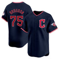 Trusc C.Guardians #75 Connor Brogdon Player Navy Limited Home Stitched Jerseys