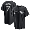 Trusc C.Guardians #7 George Valera Player Black Home Game Stitched Jerseys