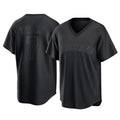 Trusc C.Guardians #7 George Valera Player Black T-shirt Home Game Stitched Jerseys