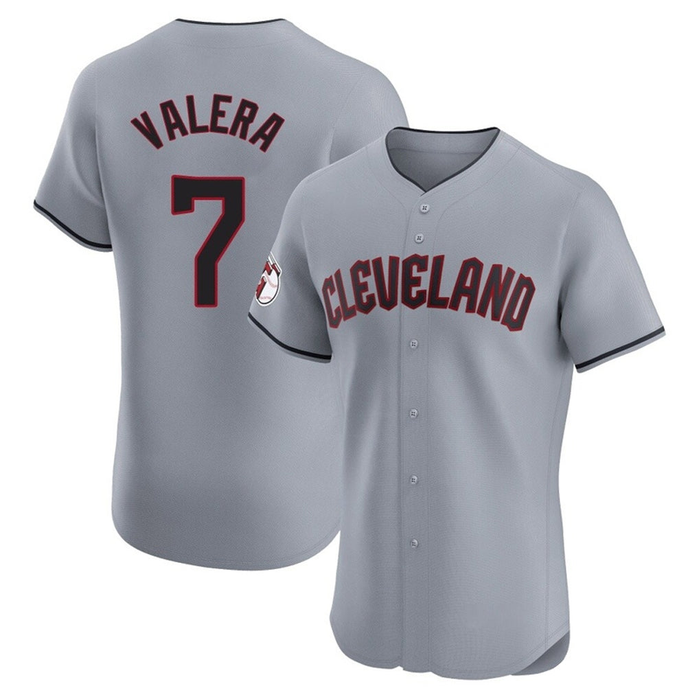 Trusc C.Guardians #7 George Valera Player Gray Road Limited Elite Home Stitched Jerseys
