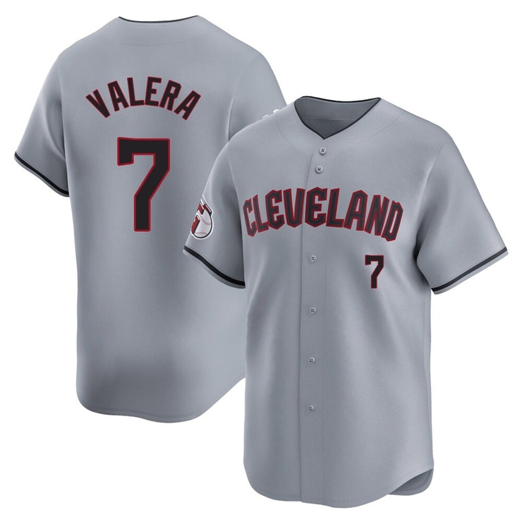 Trusc C.Guardians #7 George Valera Player Gray Road Limited Home Stitched Jerseys