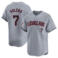 Trusc C.Guardians #7 George Valera Player Gray Road Limited Home Stitched Jerseys