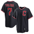 Trusc C.Guardians #7 George Valera Player Navy Home Game Stitched Jerseys