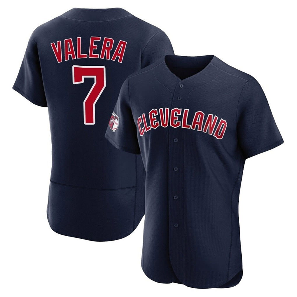 Trusc C.Guardians #7 George Valera Player Navy Limited Elite Home Stitched Jerseys