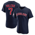 Trusc C.Guardians #7 George Valera Player Navy Limited Elite Home Stitched Jerseys
