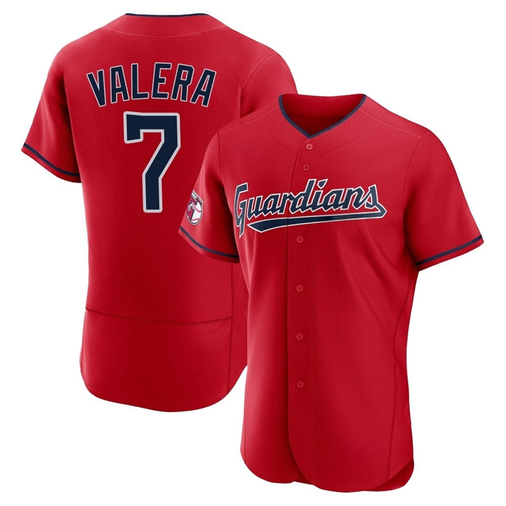 Trusc C.Guardians #7 George Valera Player Red Limited Elite Home Stitched Jerseys