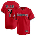 Trusc C.Guardians #7 George Valera Player Red Limited Home Stitched Jerseys