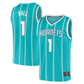 Trusc C.Hornets #1 LaMelo Ball  Teal Fast Break Replica Jerseys - Icon Edition