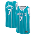 Trusc C.Hornets #7 Kon Knueppel  Teal 2025  Draft First Round Pick Fast Break Replica Jerseys - Icon Edition