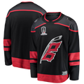 Trusc C.Hurricanes Black 2026 Stanley Cup Champions Home Breakaway Stitched Jerseys
