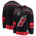 Trusc C.Hurricanes Black 2026 Stanley Cup Final Home Breakaway Stitched Jerseys