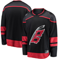 Trusc C.Hurricanes Black Home Breakaway Stitched Jerseys