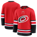 Trusc C.Hurricanes Red Alternate Premium Stitched Jerseys