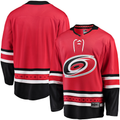 Trusc C.Hurricanes Red Breakaway Alternate Stitched Jerseys