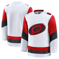 Trusc C.Hurricanes White Away Premium Stitched Jerseys