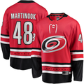 Trusc C.Hurricanes #48 Jordan Martinook Red Alternate Breakaway Player Stitched Jerseys