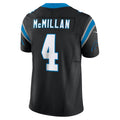 Trusc C.Panthers #4 Tetairoa McMillan Player Black Vapor F.U.S.E. Limited Stitched Jerseys