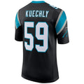 Trusc C.Panthers #59 Luke Kuechly Player Black Classic Limited Stitched Jerseys
