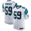 Trusc C.Panthers #59 Luke Kuechly Player White Classic Limited Stitched Jerseys
