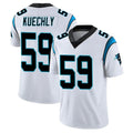 Trusc C.Panthers #59 Luke Kuechly Player White Vapor Limited Stitched Jerseys