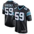 Trusc C.Panthers #59 Luke Kuechly Player b`Black Home Game Stitched Jerseys