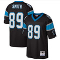 Trusc C.Panthers #89 Steve Smith Black Legacy Replica Jersey American Stitched Jerseys