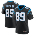 Trusc C.Panthers #89 Steve Smith Sr. Black Retired Player Game Stitched Jerseys
