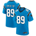 Trusc C.Panthers #89 Steve Smith Sr Player Blue Home Game Stitched Jerseys