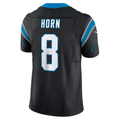 Trusc C.Panthers #8 Jaycee Horn Black Vapor F.U.S.E. Limited Stitched Jerseys