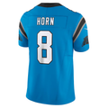 Trusc C.Panthers #8 Jaycee Horn Blue Vapor F.U.S.E. Limited Stitched Jerseys