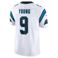 Trusc C.Panthers #9 Bryce Young Vapor F.U.S.E. Limited Stitched Jerseys