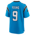 Trusc C.Panthers #9 Bryce Young Player Blue Home Game Stitched Jerseys