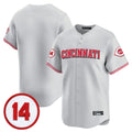 Trusc C.Reds Gray Vapor Premier Limited Home Blank Player Stitched Jerseys