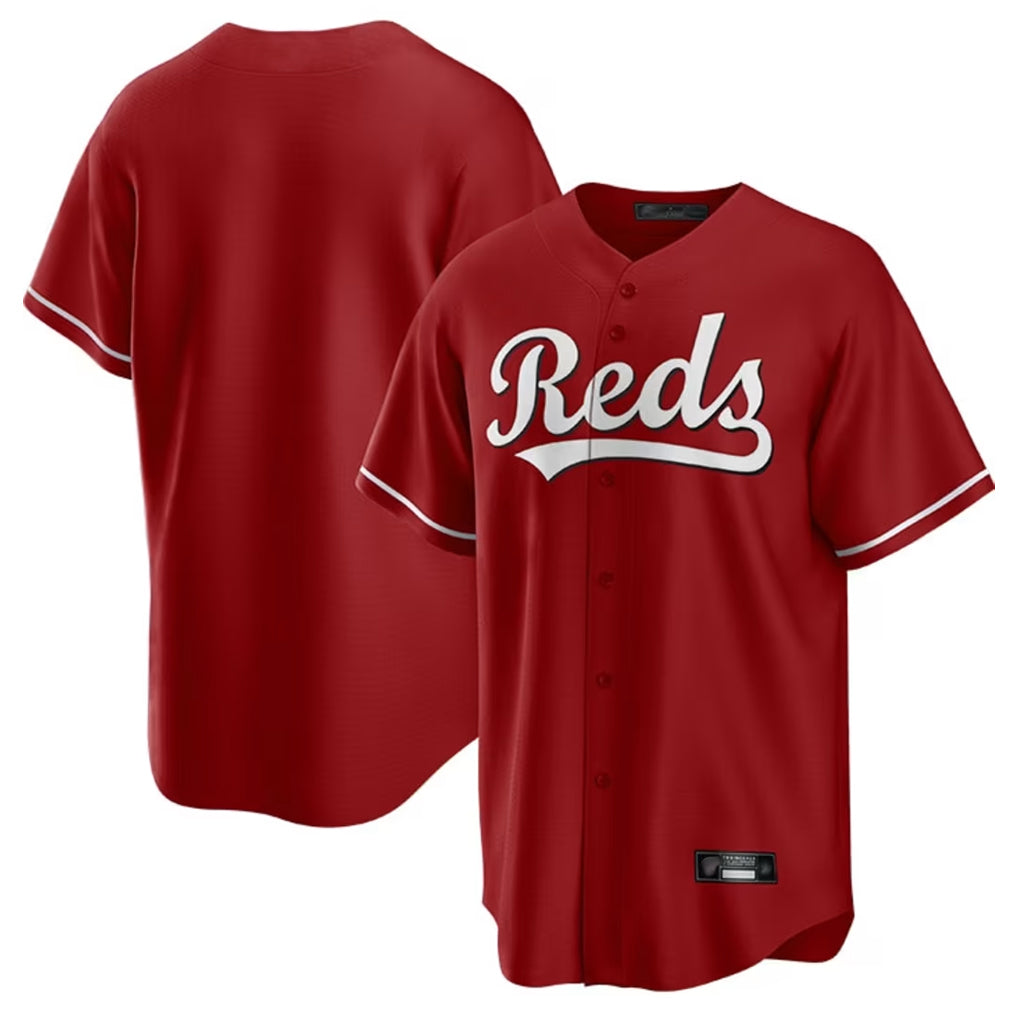 Trusc C.Reds Red Game Home Blank Player Stitched Jerseys