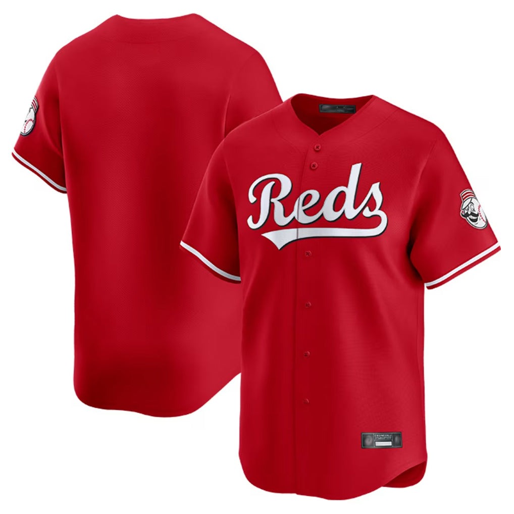 Trusc C.Reds Red Home Limited Blank Player Stitched Jerseys