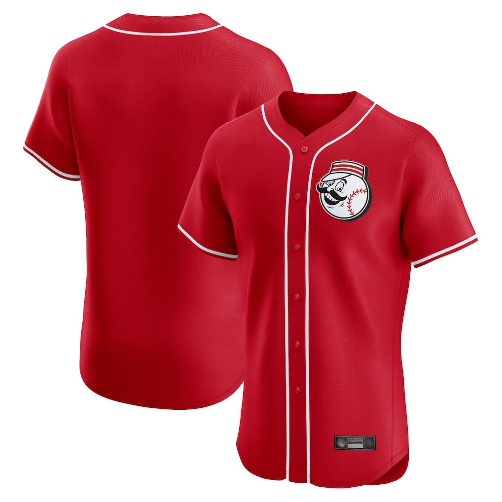 Trusc C.Reds Red Limited Elite Home Game Blank Player Stitched Jerseys