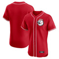Trusc C.Reds Red Limited Elite Home Game Blank Player Stitched Jerseys