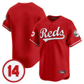 Trusc C.Reds Red Vapor Premier Limited Home Blank Player Stitched Jerseys