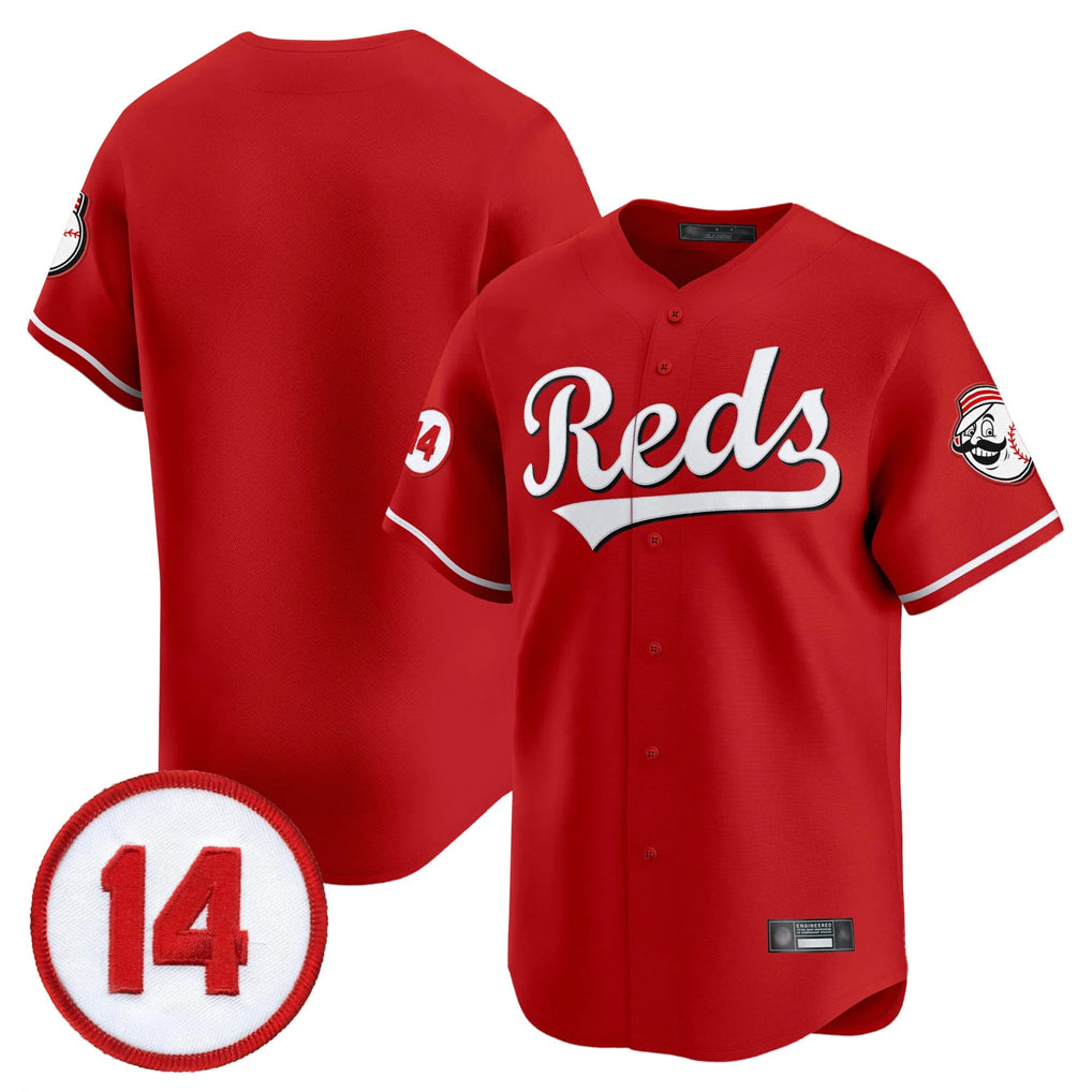 Trusc C.Reds Red Vapor Premier Limited Home Blank Player Stitched Jerseys
