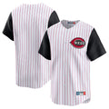 Trusc C.Reds White Black Stripe Field of Dreams Game Home Blank Player Stitched Jerseys