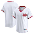 Trusc C.Reds White Cooperstown Collection Limited T-shirt Home Blank Player Stitched Jerseys