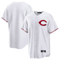 Trusc C.Reds White Home Game Blank Player Stitched Jerseys