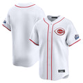 Trusc C.Reds White Home Limited Blank Player Stitched Jerseys