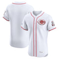 Trusc C.Reds White Limited Elite Home Blank Player Stitched Jerseys