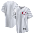 Trusc C.Reds White Stripe Field of Dreams Game Home Blank Player Stitched Jerseys