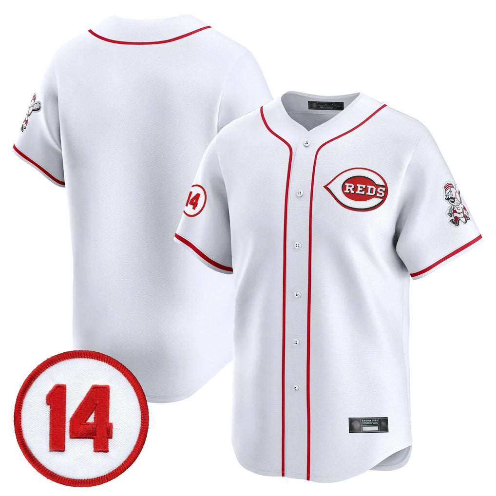 Trusc C.Reds White Vapor Premier Limited Home Blank Player Stitched Jerseys