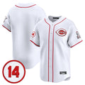 Trusc C.Reds White Vapor Premier Limited Home Blank Player Stitched Jerseys