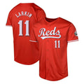 Trusc C.Reds #11 Barry Larkin Player Red 2026 City Connect Limited Home Stitched Jerseys