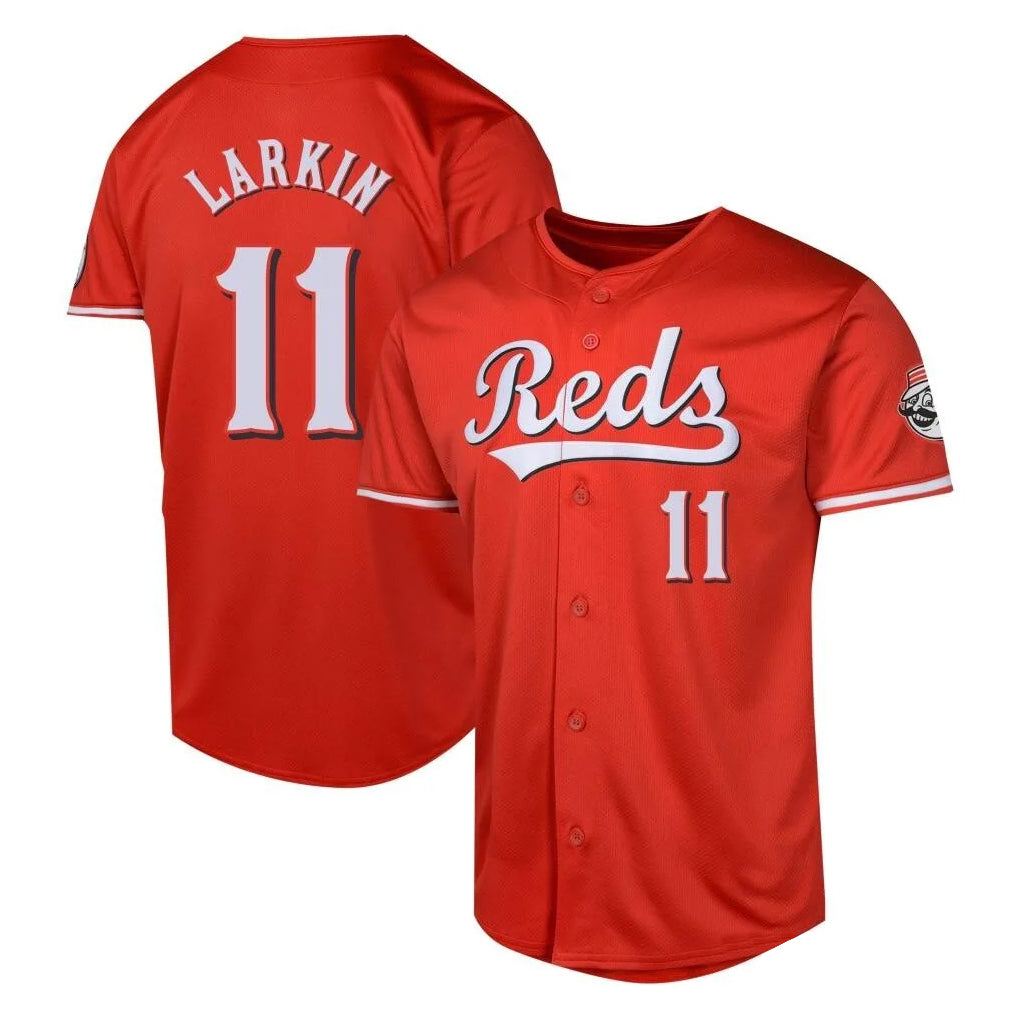 Trusc C.Reds #11 Barry Larkin Player Red 2026 City Connect Limited Home Stitched Jerseys